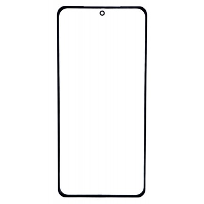 Replacement Front Glass For Oppo Reno 10 Pro 5g Black By - Maxbhi Com