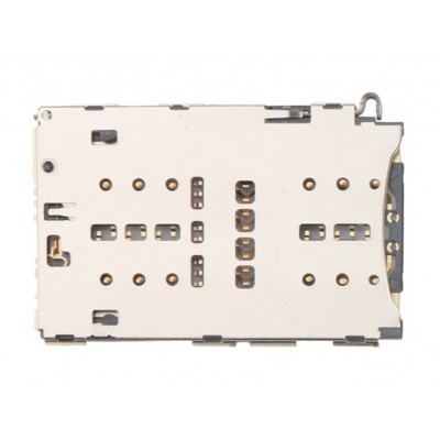 Sim Connector For Nokia 6 2018 By - Maxbhi Com