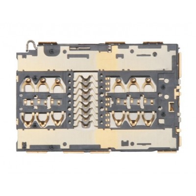 Sim Connector For Nokia 6 2018 By - Maxbhi Com