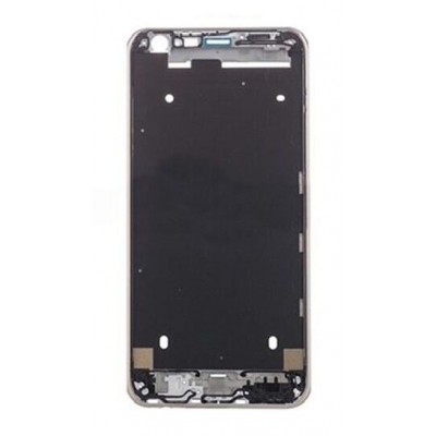 Lcd Frame Middle Chassis For Lg X Cam K580 Silver By - Maxbhi Com