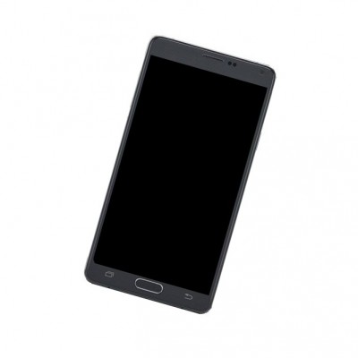 Middle Frame Ring Only for Samsung Galaxy Note 4 - CDMA Black