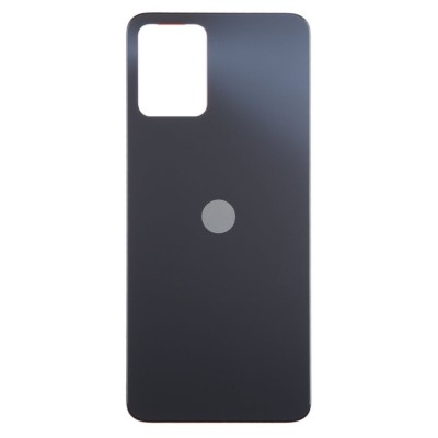 Back Panel Cover For Motorola Moto G13 Black - Maxbhi Com