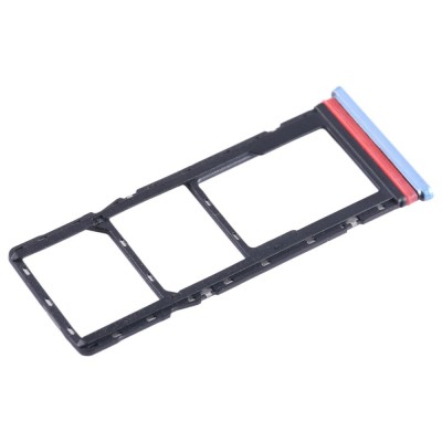 Sim Card Holder Tray For Infinix Hot 20i Blue - Maxbhi Com