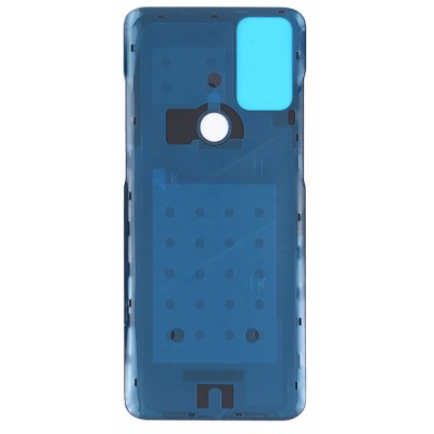 Back Panel Cover For Tcl 20b Black - Maxbhi Com