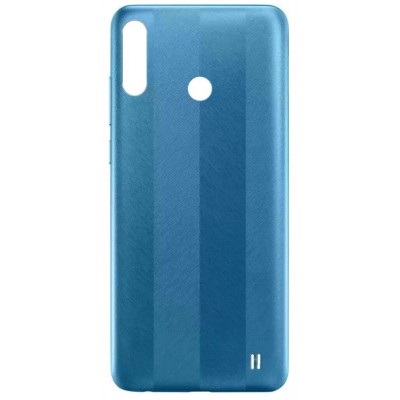 Back Panel Cover For Lava Z3 Pro Cyan - Maxbhi Com