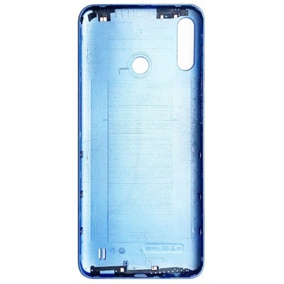 Back Panel Cover For Lava Z3 Pro Cyan - Maxbhi Com