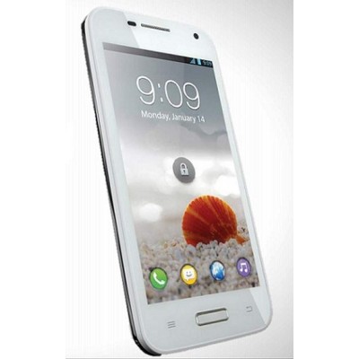 Touch Screen for Lava Iris N454 - White