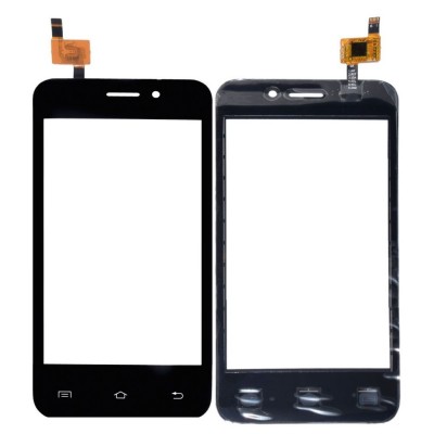 Touch Screen Digitizer For Intex Aqua 3g Plus Black By - Maxbhi Com