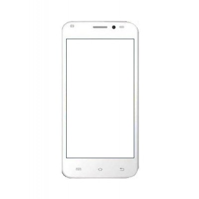 Touch Screen Digitizer For Intex Cloud N12 Plus White By - Maxbhi.com