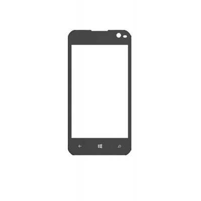 Touch Screen Digitizer For Lava Iris Win1 White By - Maxbhi.com