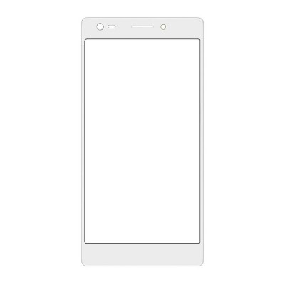 Touch Screen Digitizer For Lava Iris X5 4g White By - Maxbhi Com