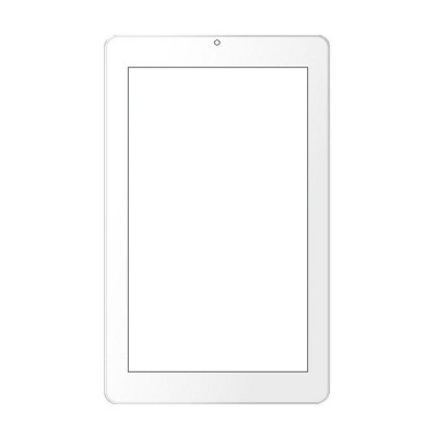 Touch Screen Digitizer For Lava Qpad E704 White By - Maxbhi Com