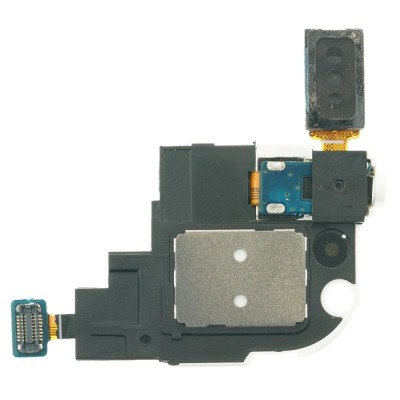 Audio Jack For Samsung Galaxy Core Duos I8262 With Speaker And Ringer White - Maxbhi Com
