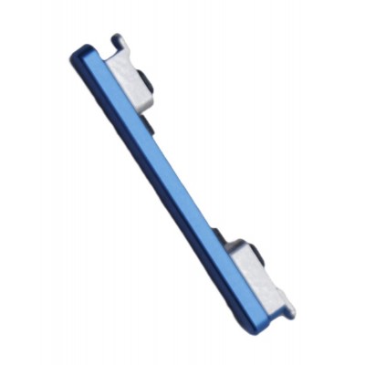 Volume Side Button Outer For Xiaomi Redmi K20 Pro Blue By - Maxbhi Com