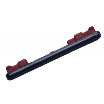 Volume Side Button Outer For Xiaomi Redmi Note 10 Pro Black By - Maxbhi Com