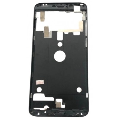 Lcd Frame Middle Chassis For Elephone S7 Black By - Maxbhi Com