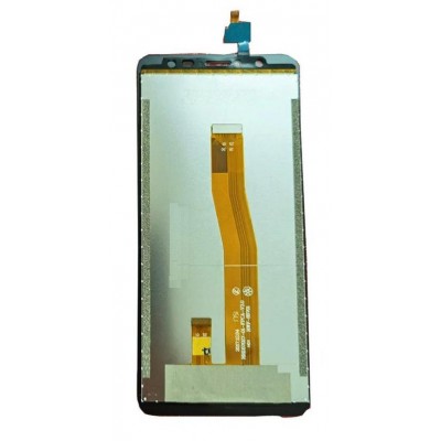 Lcd With Touch Screen For Verykool S5702 Royale Quattro Gold By - Maxbhi Com