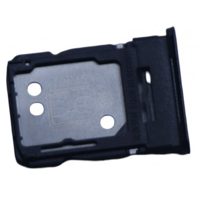 Sim Card Holder Tray For Realme P1 5g Black - Maxbhi Com