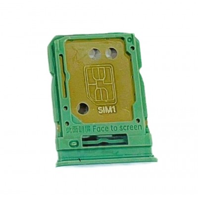 Sim Card Holder Tray For Realme P1 5g Green - Maxbhi Com