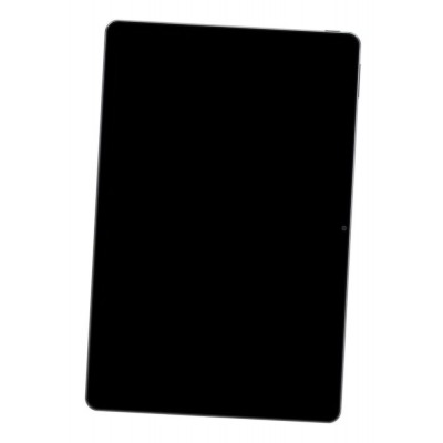 Lcd Frame Middle Chassis For Xiaomi Redmi Pad Se Black By - Maxbhi Com