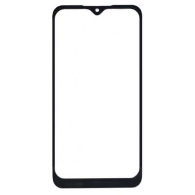 Replacement Front Glass For Lg W30 Pro Black By - Maxbhi Com