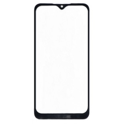 Replacement Front Glass For Lg W30 Pro Black By - Maxbhi Com