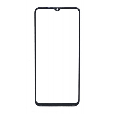 Replacement Front Glass For Oppo A57 4g 2022 Black By - Maxbhi Com