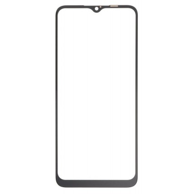 Replacement Front Glass For Realme C25y Grey By - Maxbhi Com