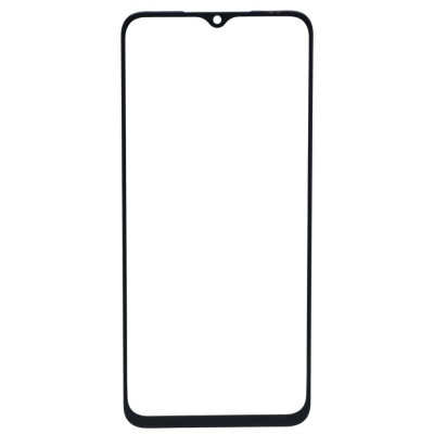 Replacement Front Glass For Xiaomi Poco M5 Black By - Maxbhi Com
