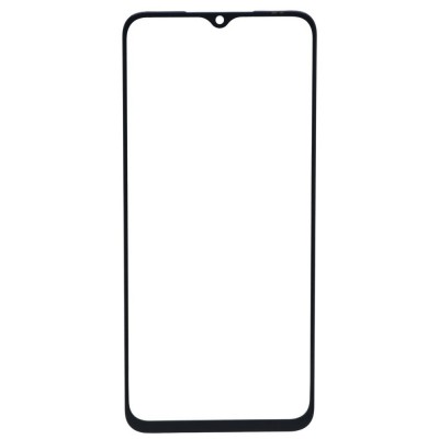 Replacement Front Glass For Xiaomi Poco M5 Yellow By - Maxbhi Com