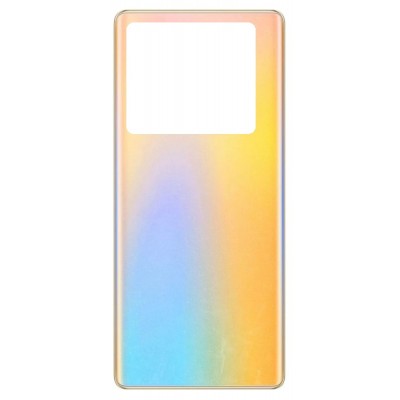 Back Panel Cover For Infinix Note 40 Pro 5g Gold - Maxbhi Com