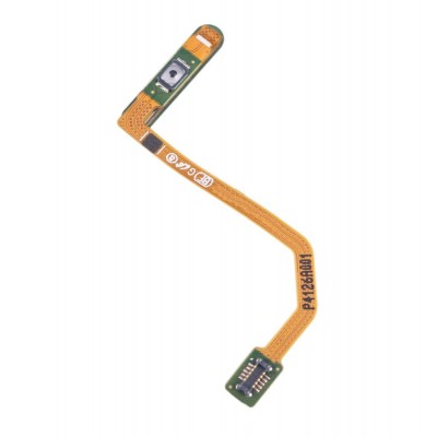 Fingerprint Sensor Flex Cable For Samsung Galaxy M15 5g Black By - Maxbhi Com