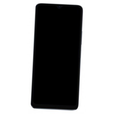 Lcd Frame Middle Chassis For Xiaomi Poco C61 Black By - Maxbhi Com