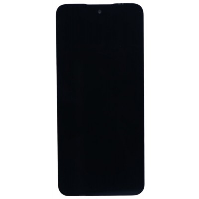 Lcd With Touch Screen For Lava O2 Black By - Maxbhi Com