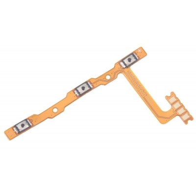 Power Button Flex Cable For Infinix Note 40 Pro 5g On Off Flex Pcb By - Maxbhi Com