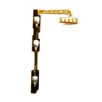 Power Button Flex Cable For Xiaomi Poco C61 On Off Flex Pcb By - Maxbhi Com