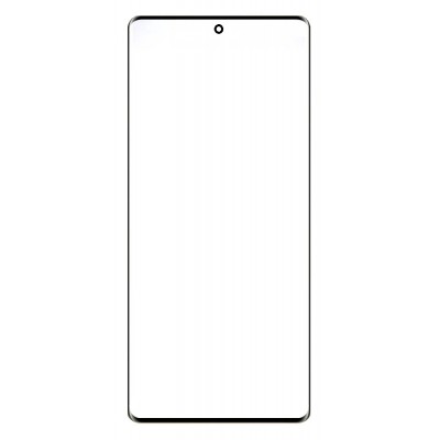 Replacement Front Glass For Infinix Note 40 Pro 5g Black By - Maxbhi Com
