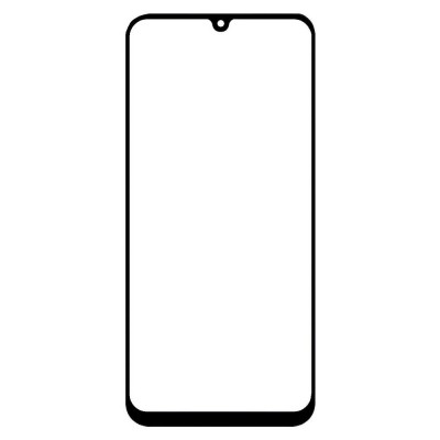 Replacement Front Glass For Samsung Galaxy M15 5g Black By - Maxbhi Com