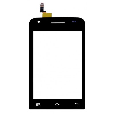 Touch Screen Digitizer For Spice Stellar 361 Black By - Maxbhi Com