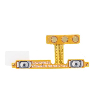 Volume Button Flex Cable For Samsung Galaxy M15 5g By - Maxbhi Com