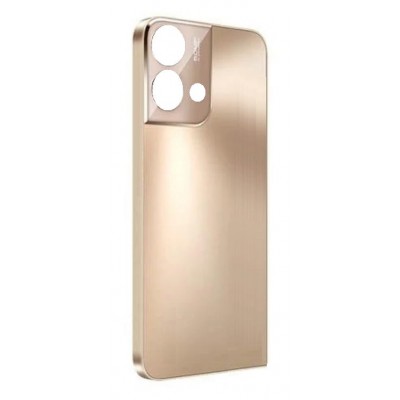 Back Panel Cover For Lava O2 White - Maxbhi Com