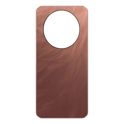 Back Panel Cover For Realme P1 5g Red - Maxbhi Com