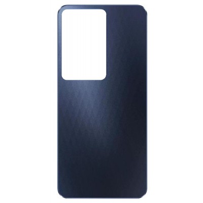 Back Panel Cover For Vivo T3 5g Black - Maxbhi Com