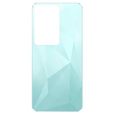 Back Panel Cover For Vivo T3 5g Light Blue - Maxbhi Com