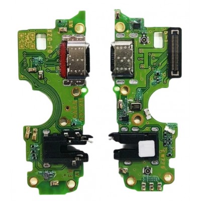 Charging Connector Flex Pcb Board For Vivo T3 5g By - Maxbhi Com