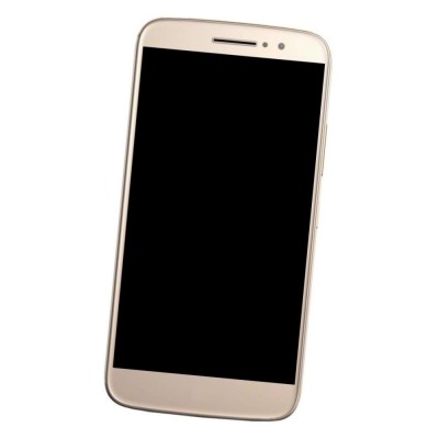 Camera Lens Glass with Frame for Moto M 64GB White