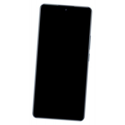 Lcd Frame Middle Chassis For Realme P1 Pro 5g Blue By - Maxbhi Com