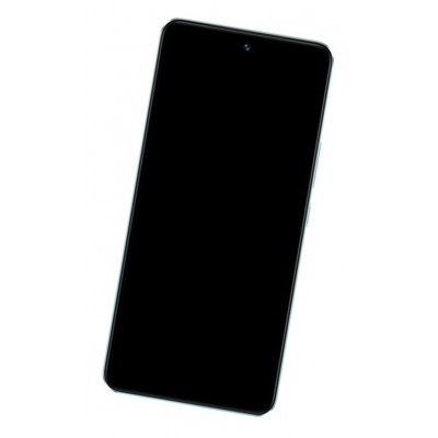Lcd Frame Middle Chassis For Vivo T3 5g Black By - Maxbhi Com