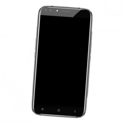 Camera Lens Glass with Frame for Oukitel U22 White