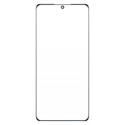 Replacement Front Glass For Realme P1 Pro 5g Red By - Maxbhi Com